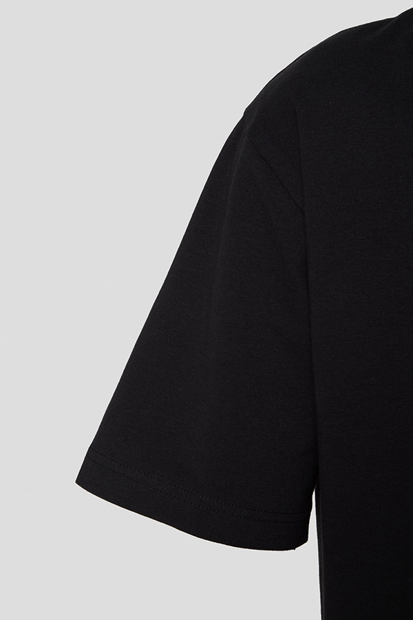 ΑΝΔΡΙΚΗ ΜΠΛΟΥΖΑ BOSS - 001 ΜΑΥΡΟ